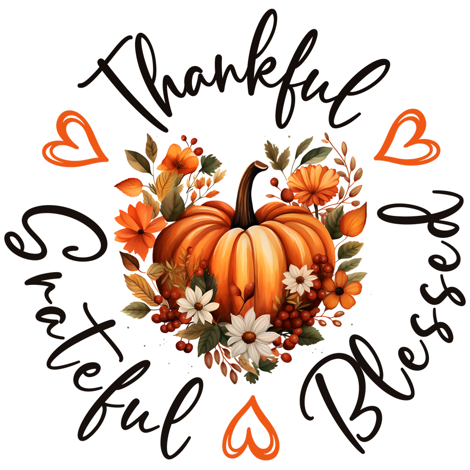 Seasons   thanksgivingdaythankful blessed and grateful v142