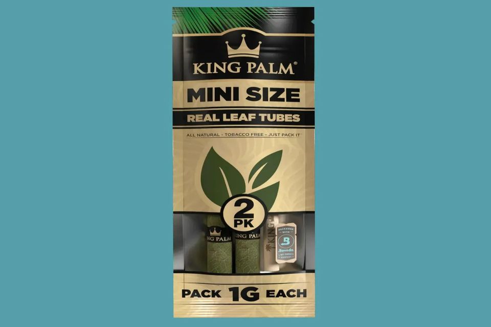 King Palm 2 Mini Wraps