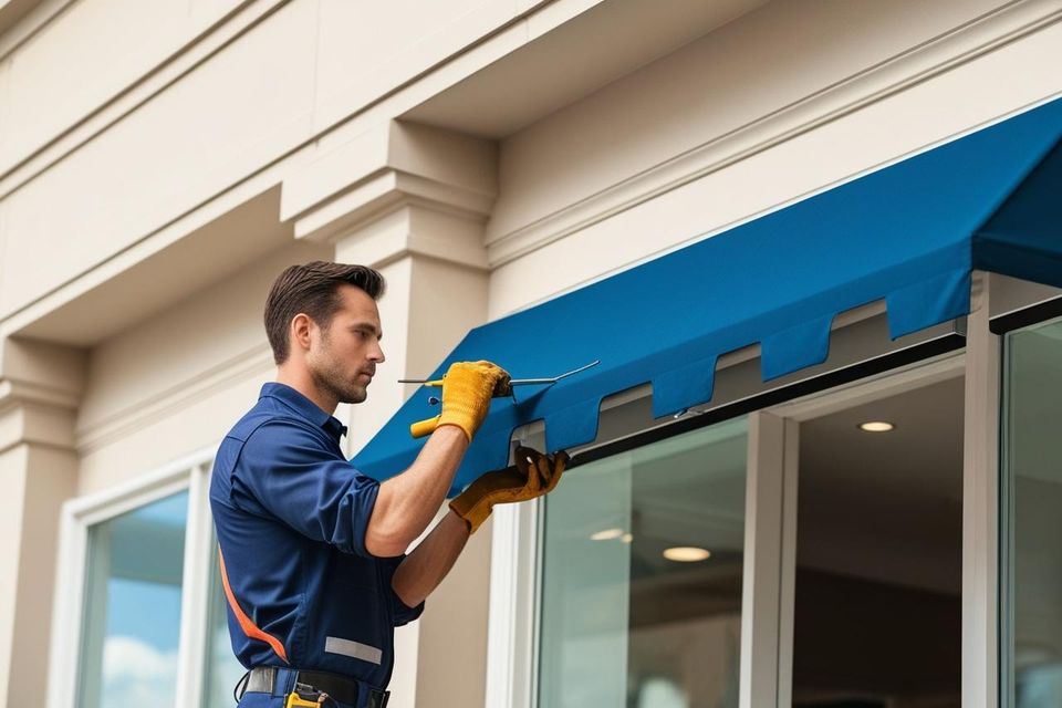 Awning Repair and maintenance