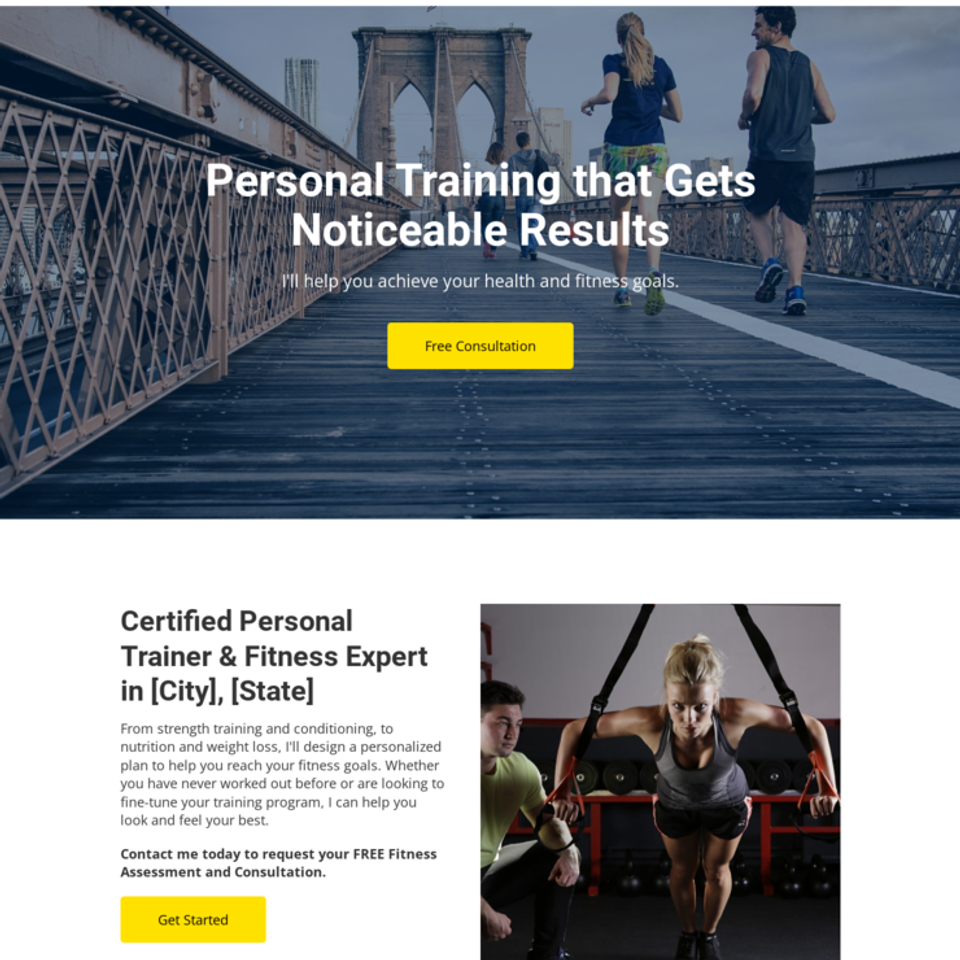 Personal training