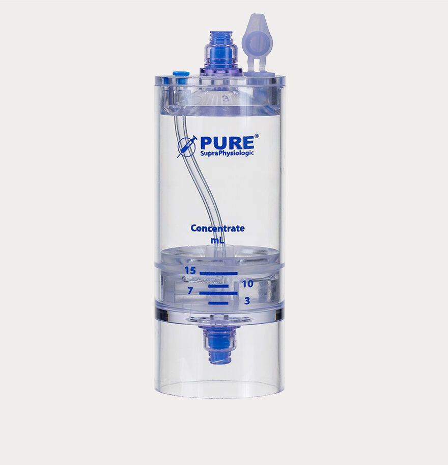 16 0 880 912 emcyte pureprp supraphysiologic platelet concentrating system 60ml