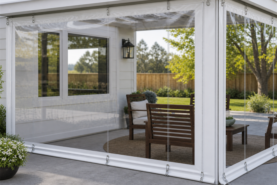 Clear Vinyl and PVC Fabric
