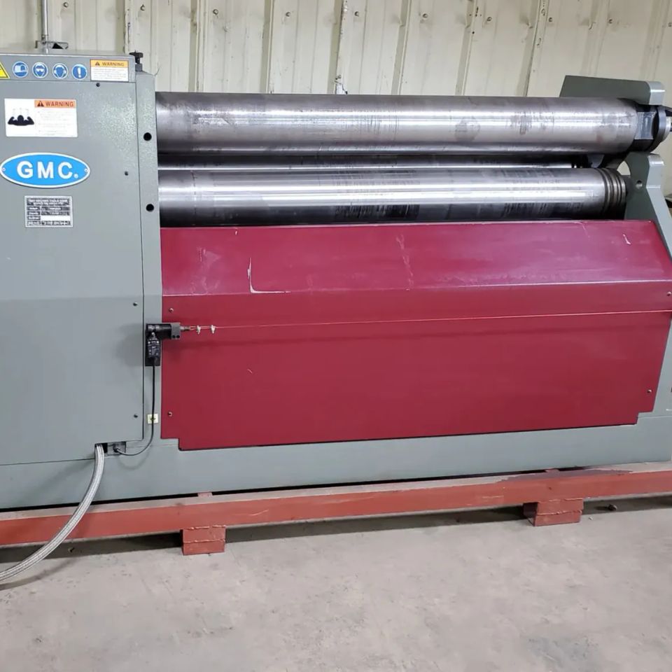 Plate roller five foot long x quarter max thickness