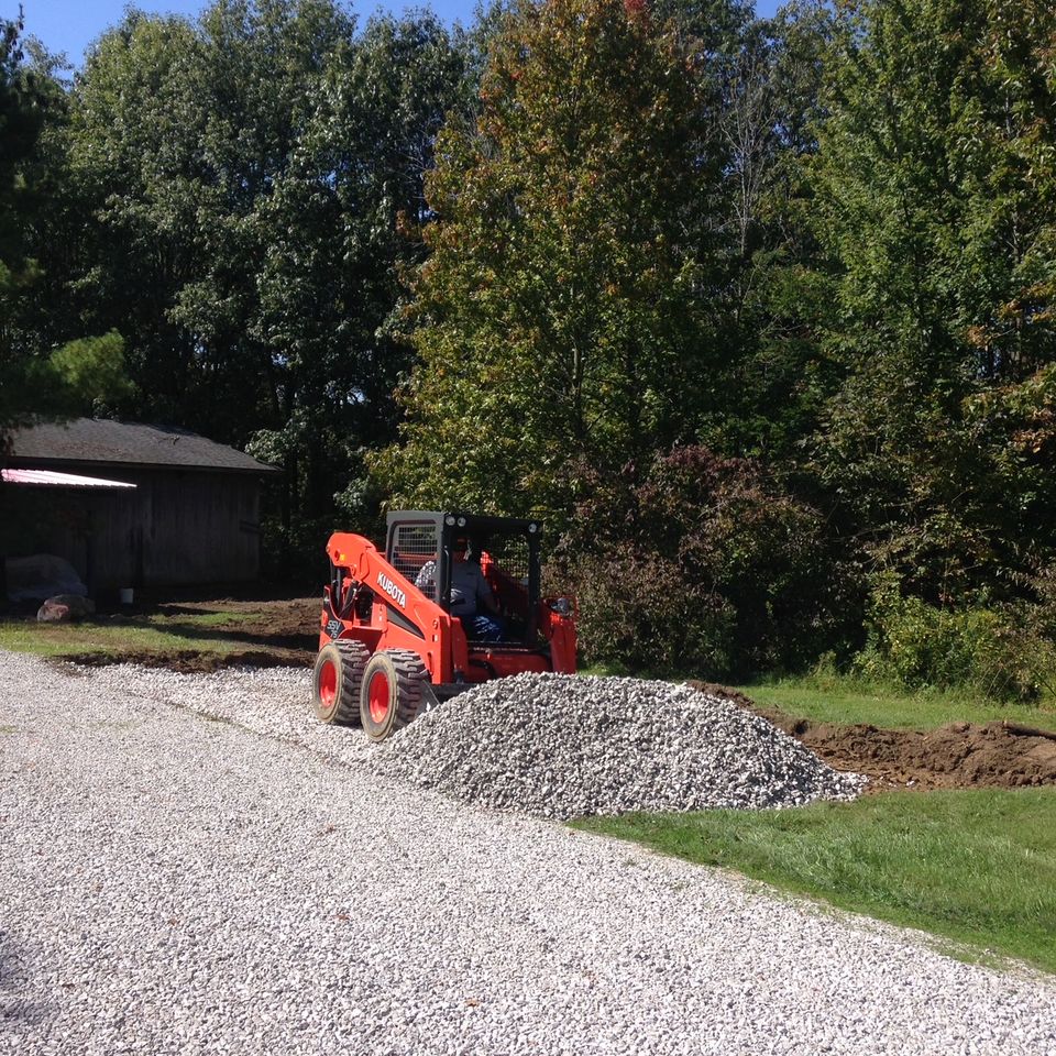 Mahaffey property services excavation bobcat services