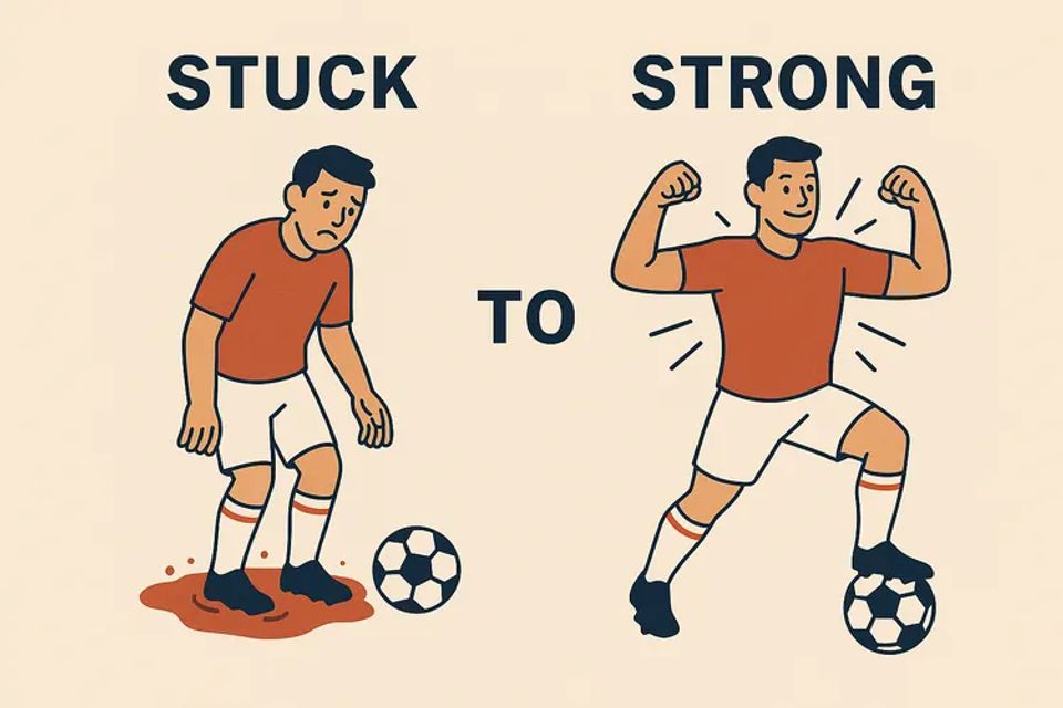 Stuck to strong image original