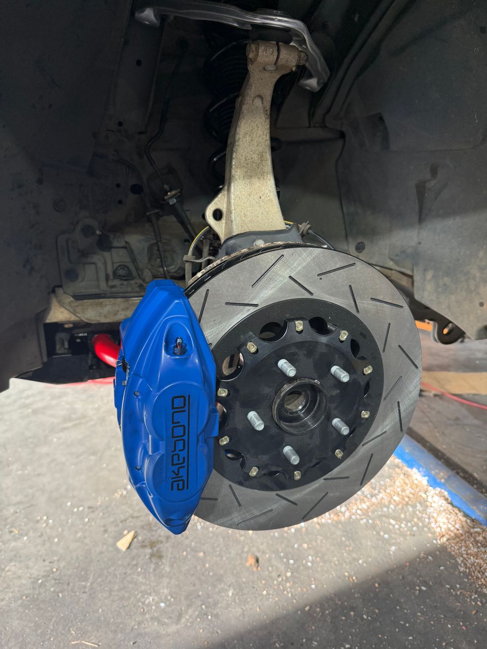 nissan 370z brake replacement at elite tech auto repair