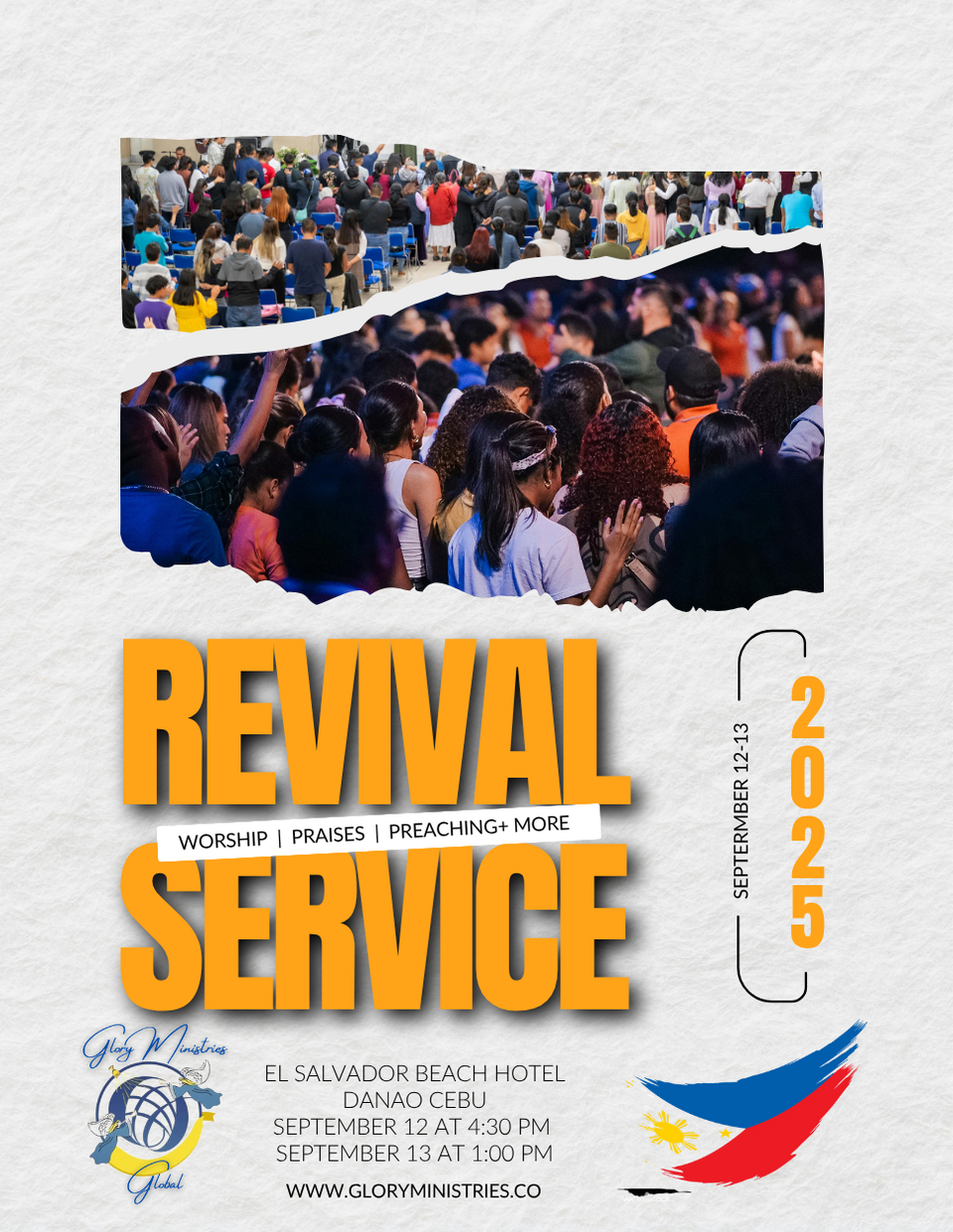 Revival service