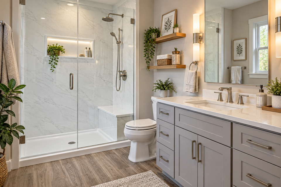 Replacement bath
