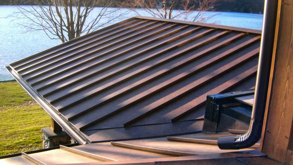 Standing seam raleigh roofing