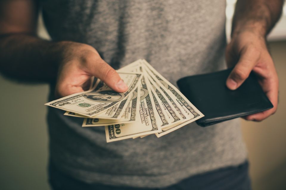 Cash rewards for tips