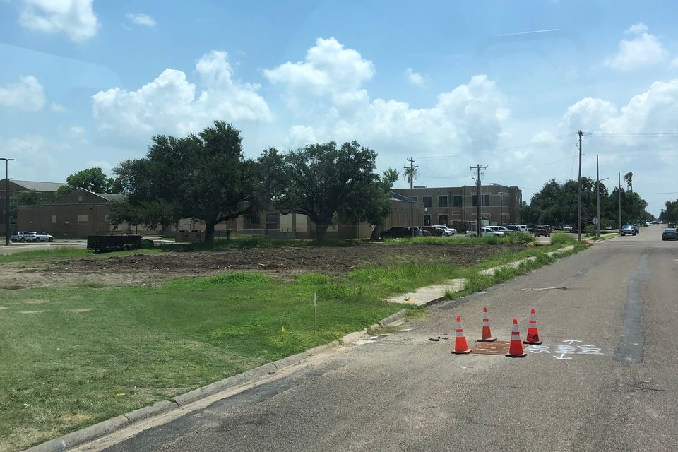 Gymnasium demolition ecisd1