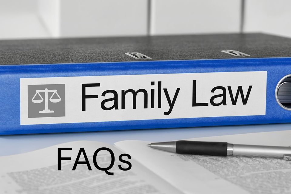family law FAQs for placer sacramento 