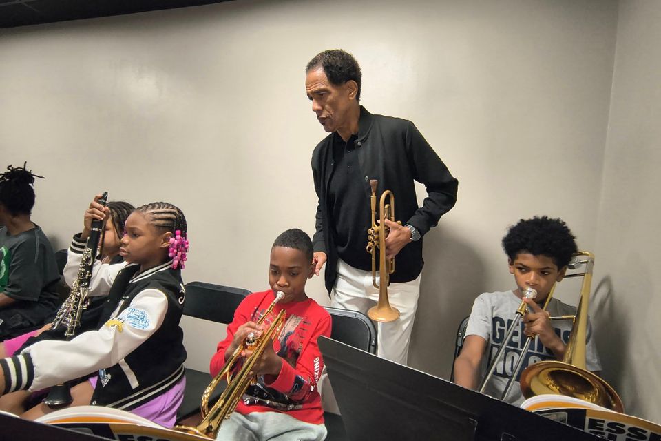 Jose and students