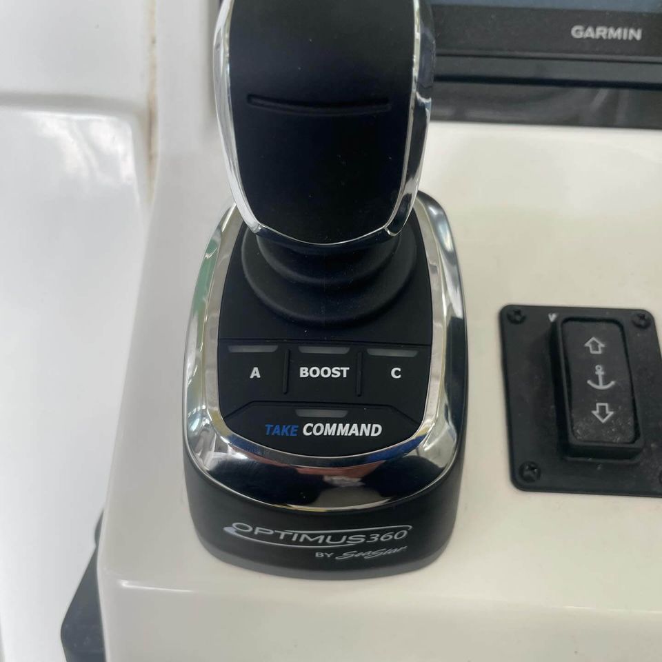 Optimus joystick installation