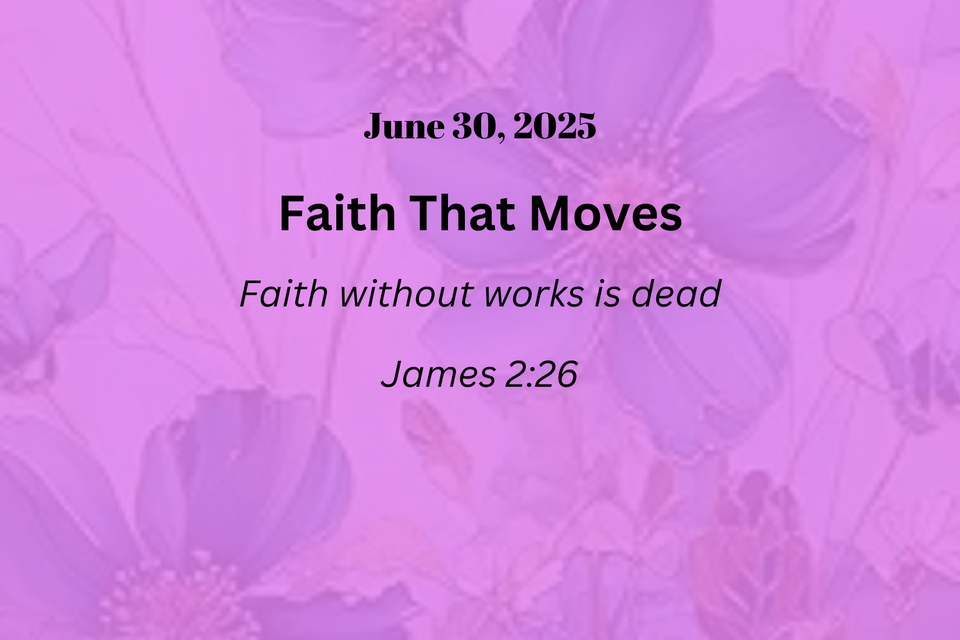 Trust god’s timing (30)