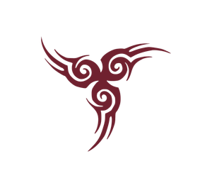 Tattoo 294387 red
