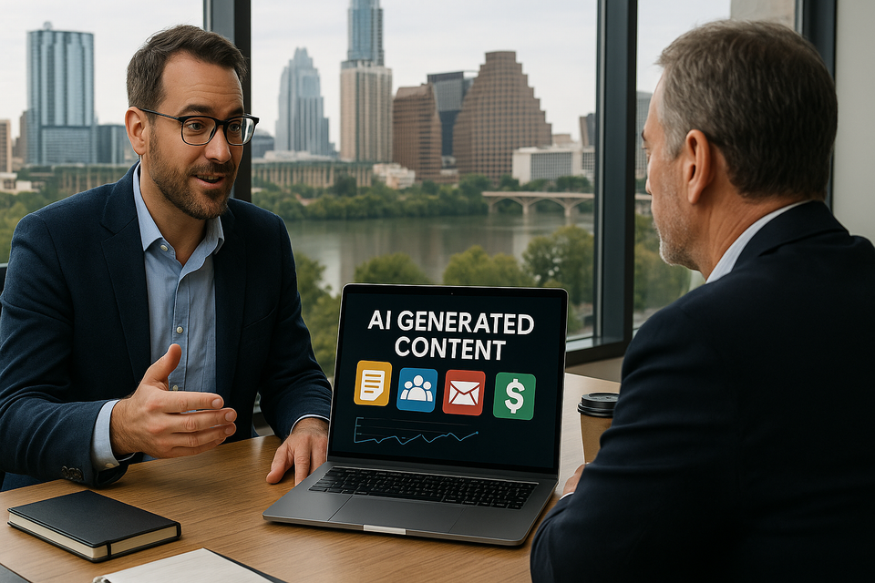 Ai generated content