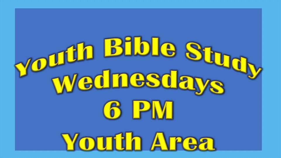 Youth bible study