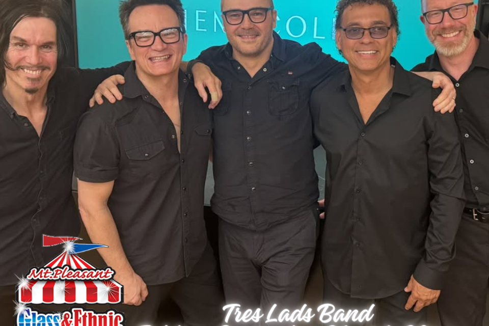Tres lads band 2025