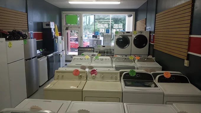 B   r used appliances   more inside store