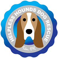 Helpless hounds dog rescue brand 2015