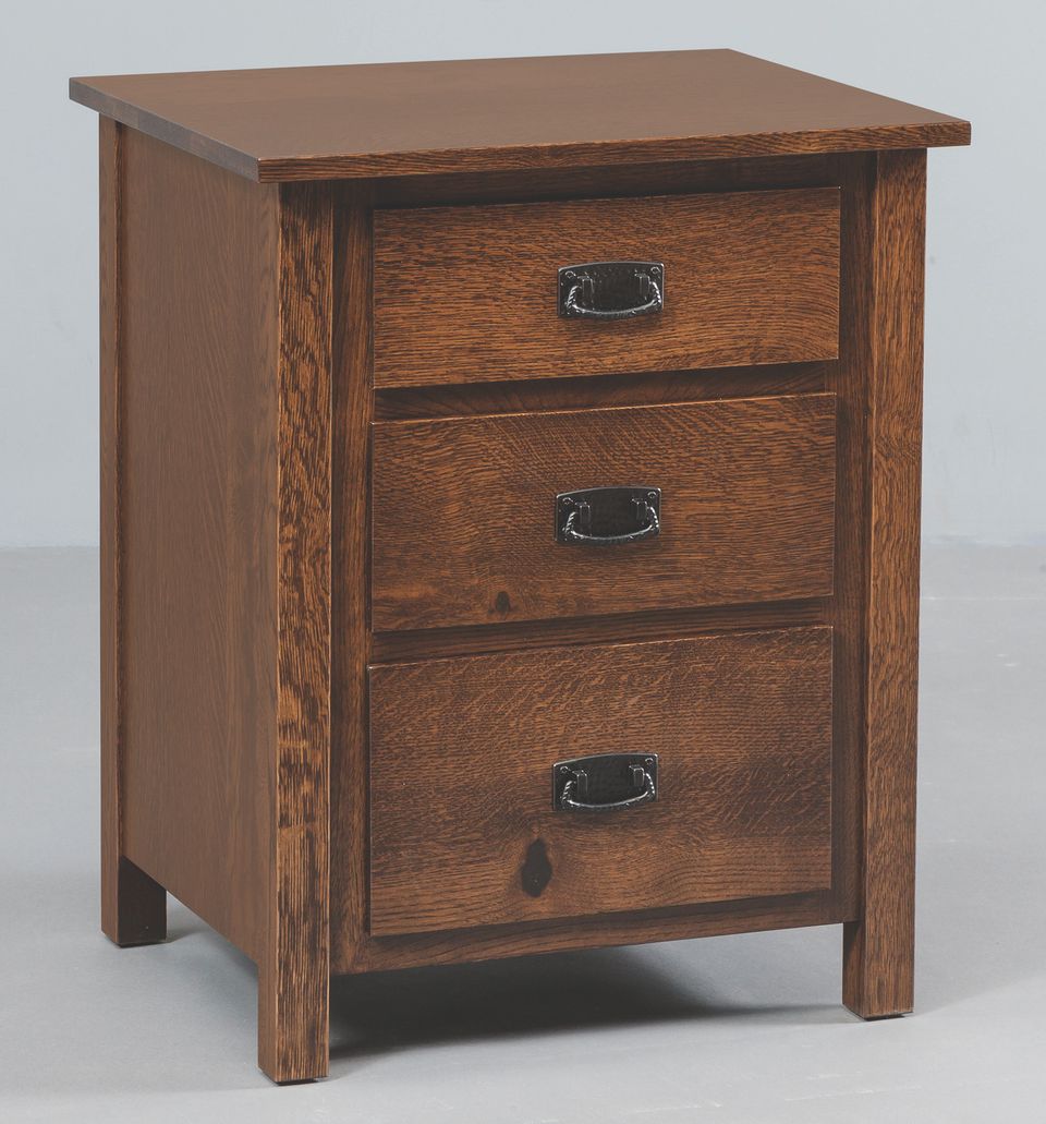 Fw elkins 602 nightstand 3 door cp y129523