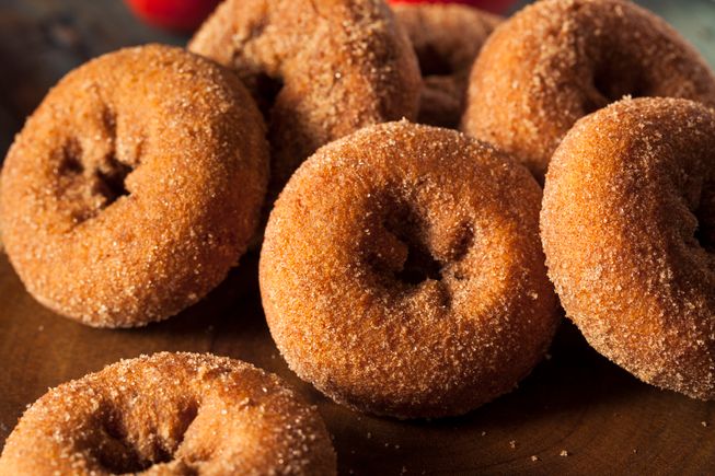 Apple cider donuts 