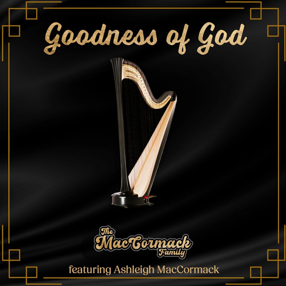 Goodness of god single cover