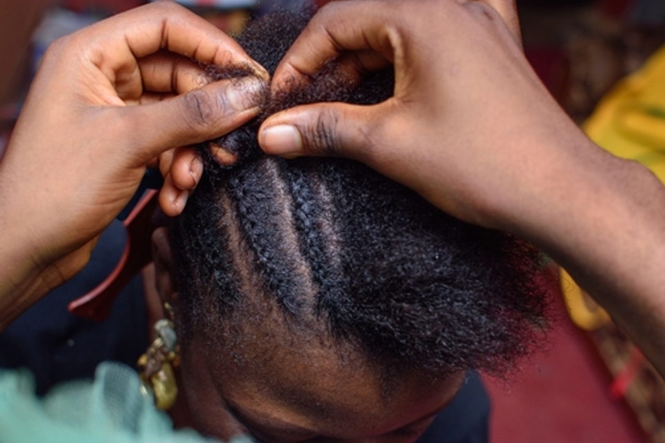 Hair take down services