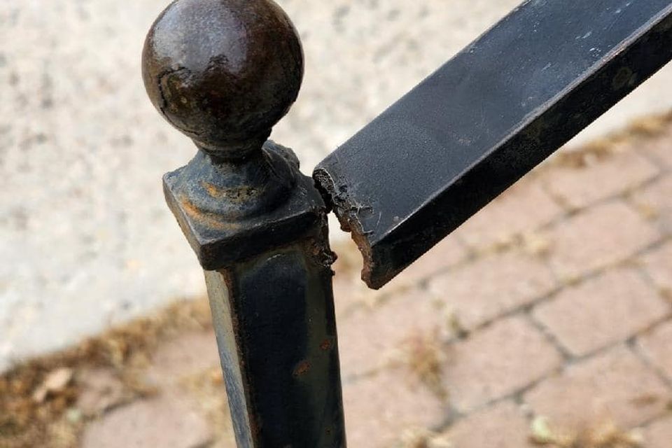 Railing before 