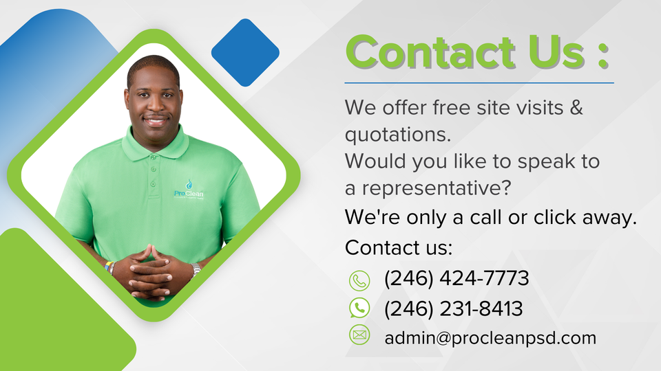 Revised contact us proclean cr