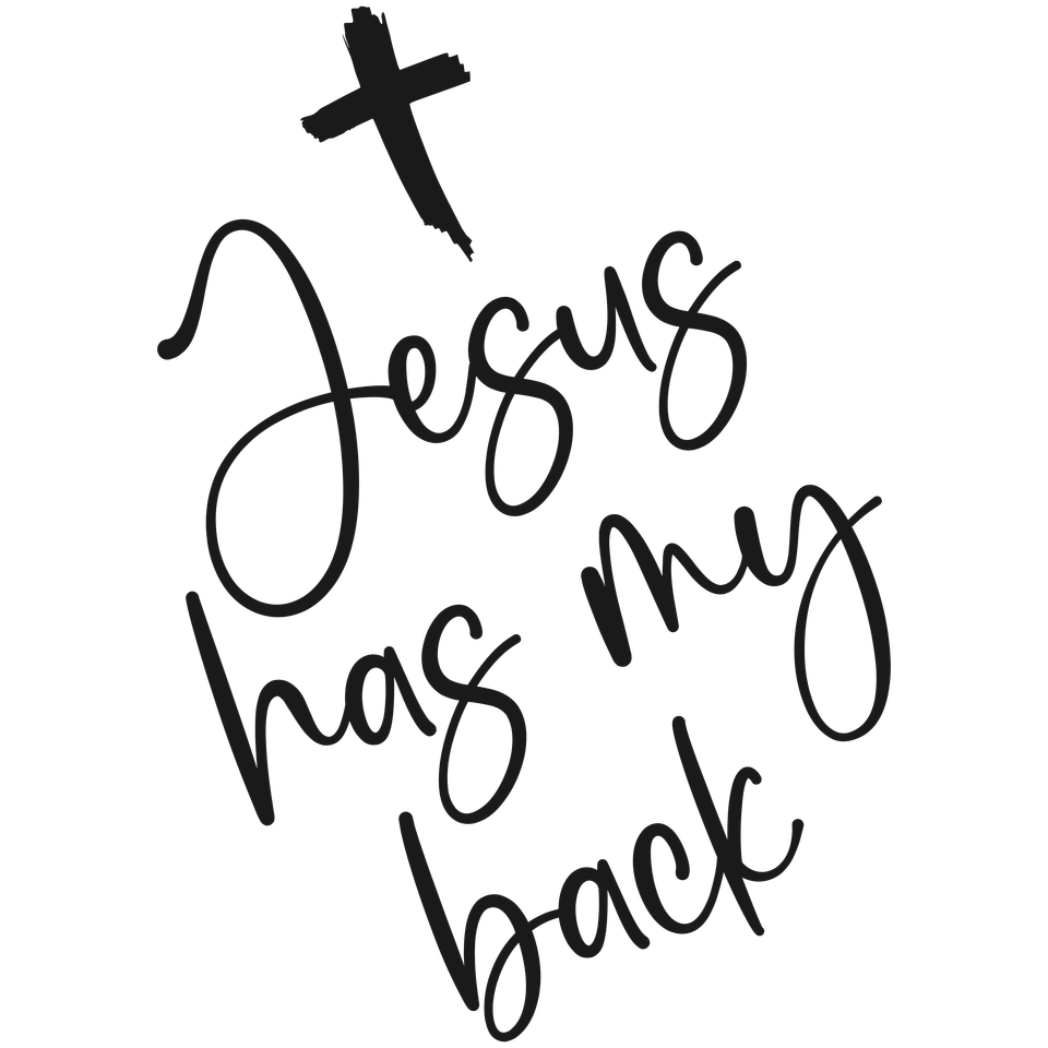 Faith   jesushasmyback