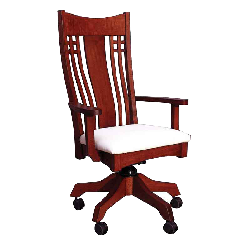 Faw larson mission desk chair