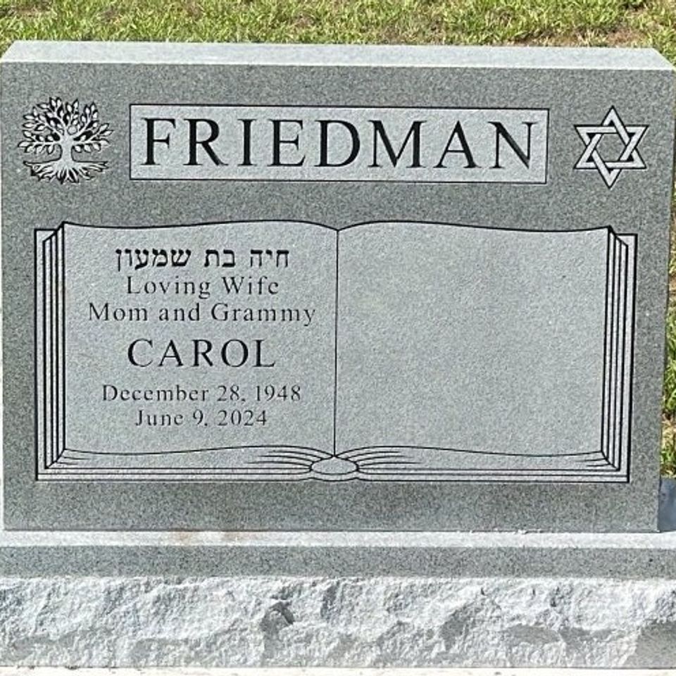 Carol friedman set