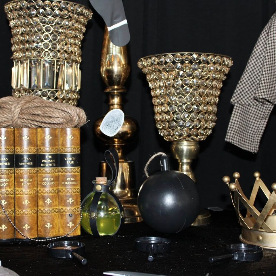 Palace of riverbend wedding venue   clue themed prom 