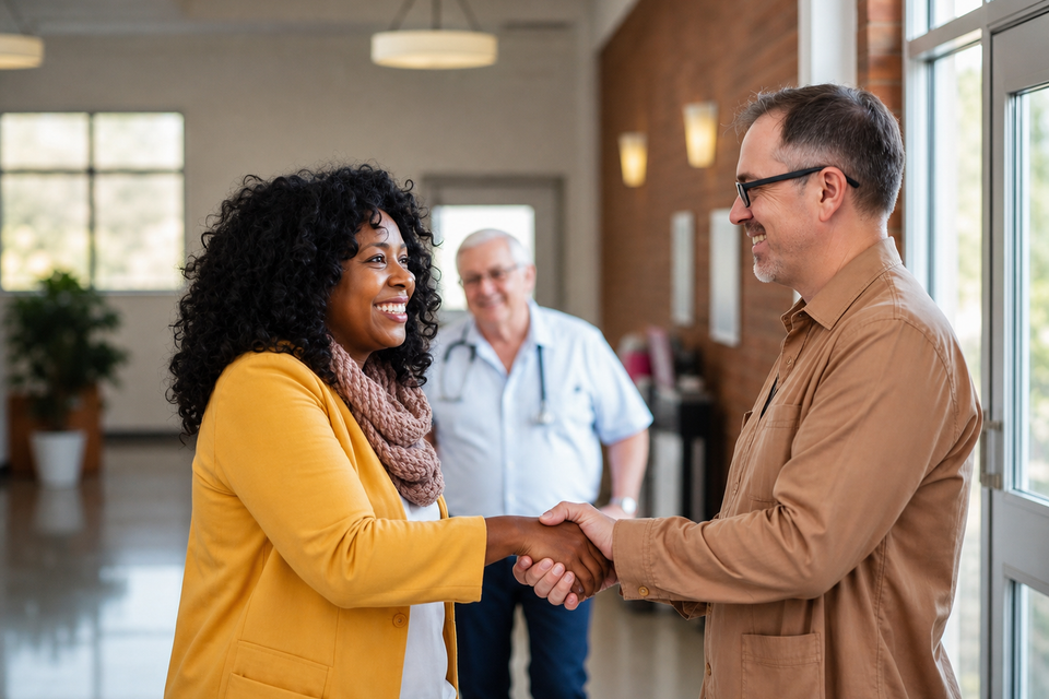 Alcohol Recovery Support Group welcome