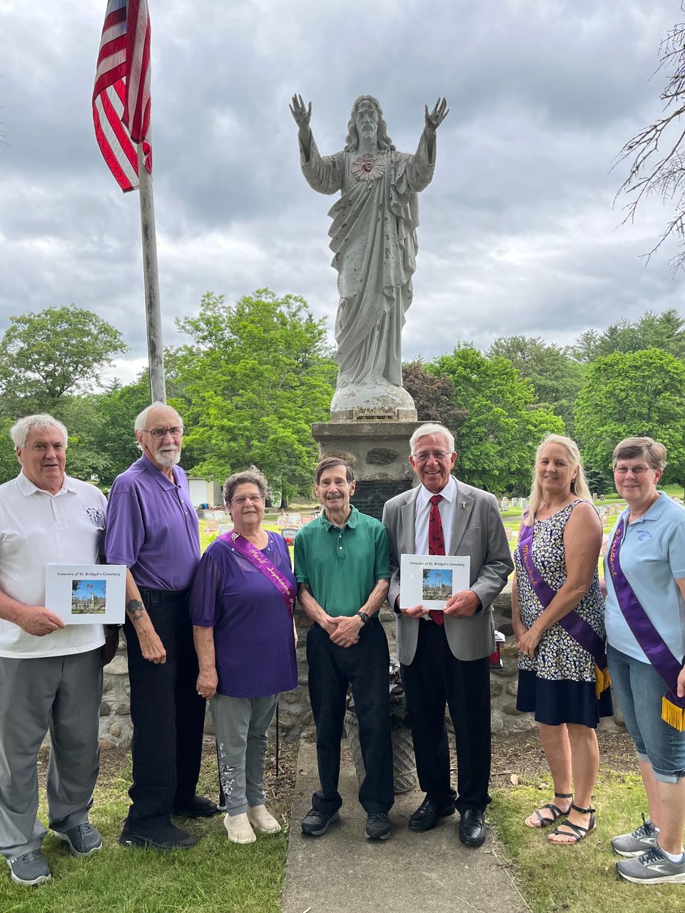 Veterans of st. bridget's