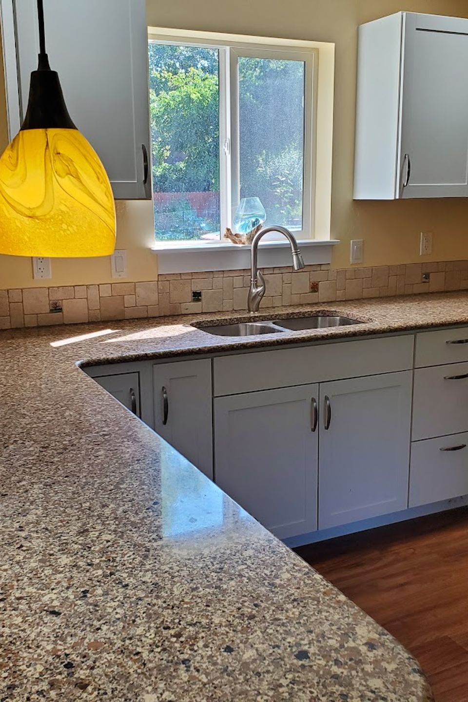Kitchen after 3