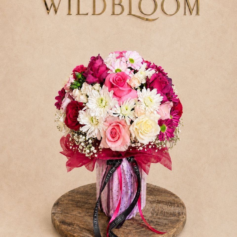 Wine and flowers 120 w