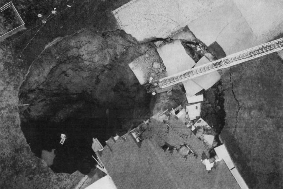 Nixa sinkhole