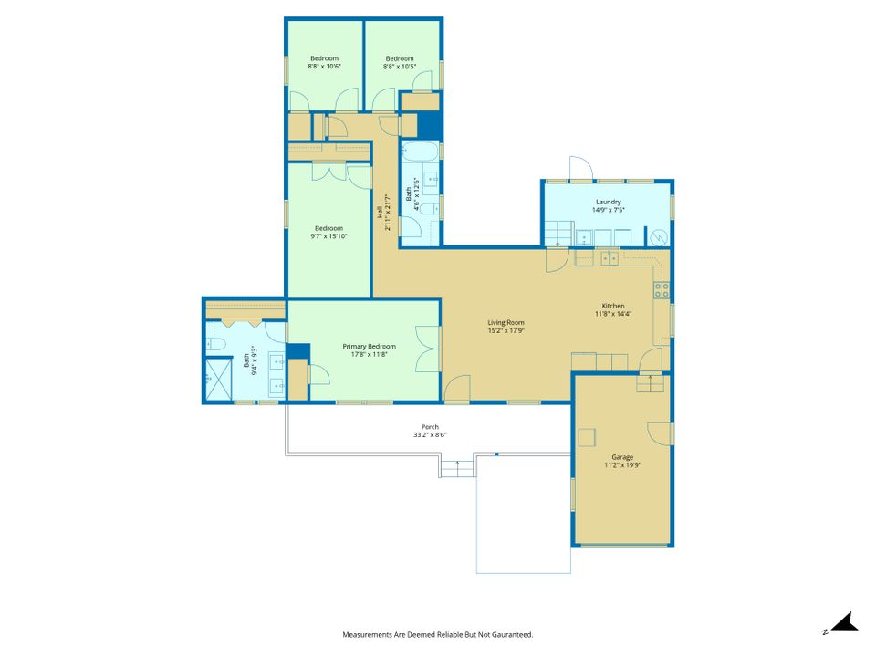 All floors 113 red dirt road williamsburg with dim copy