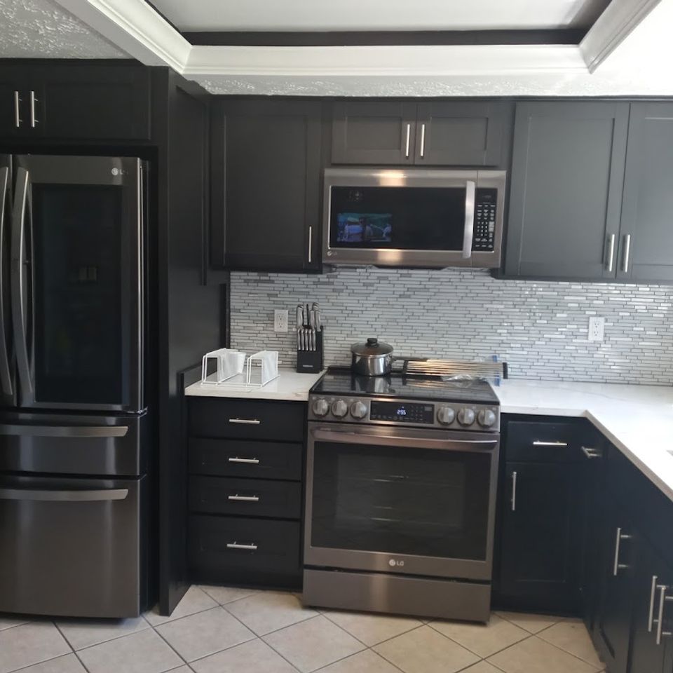 Kitchen remodel