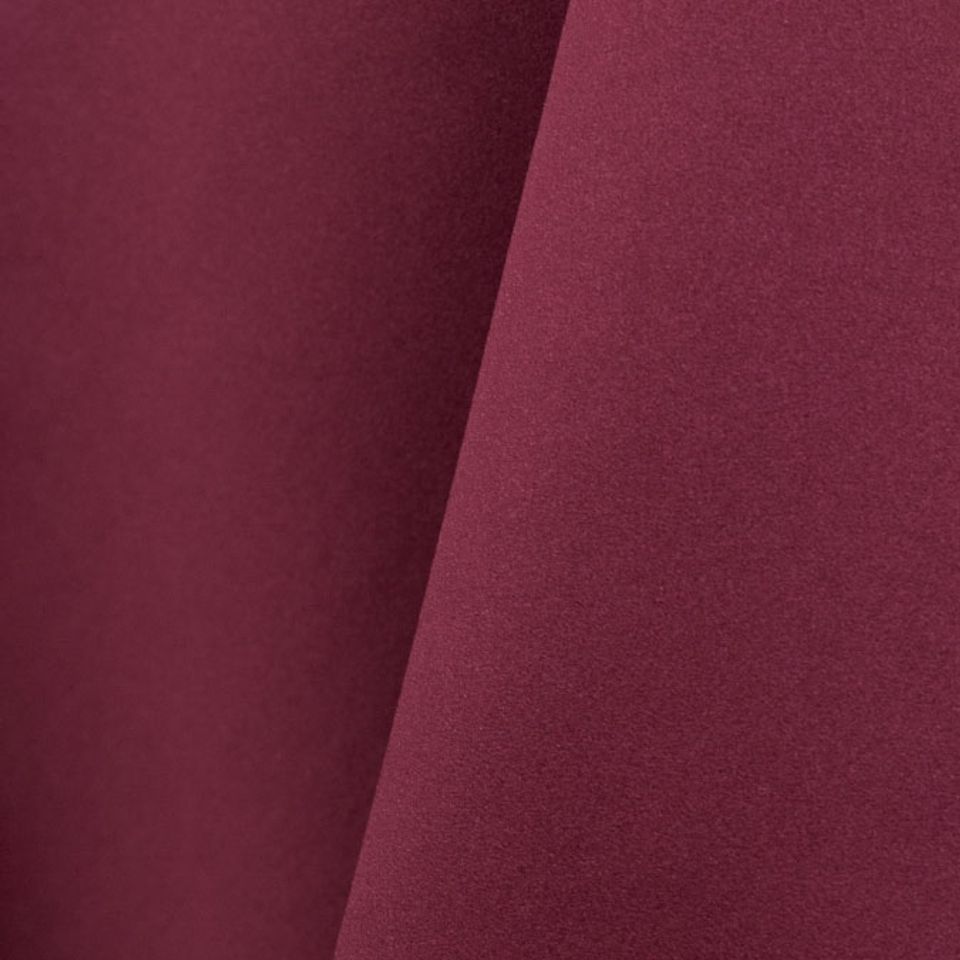 Lamour matte satin burgundy 652