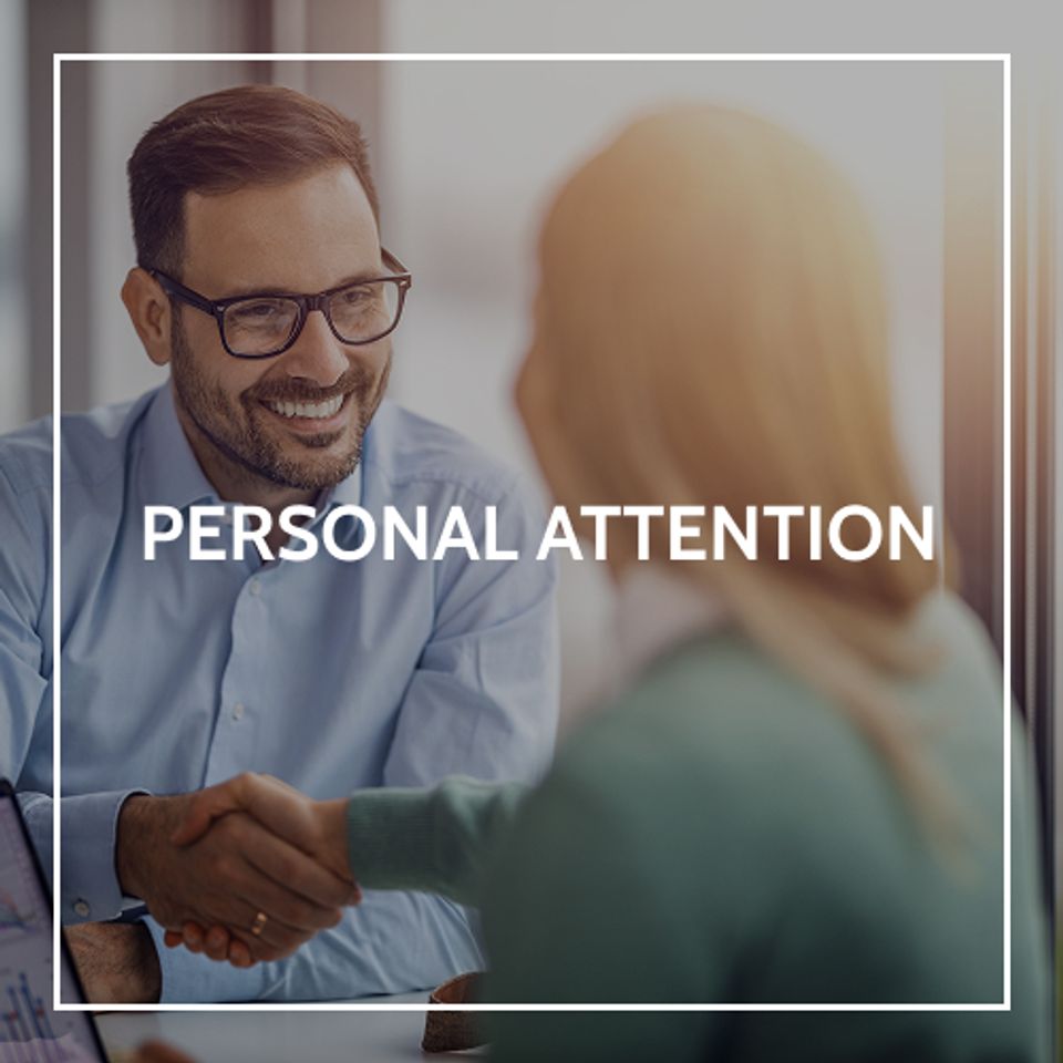 Personal attention