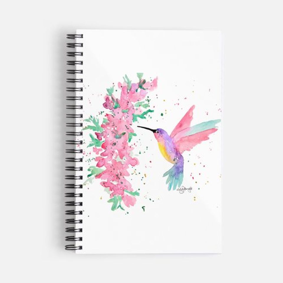 Hummingbird 1 journal