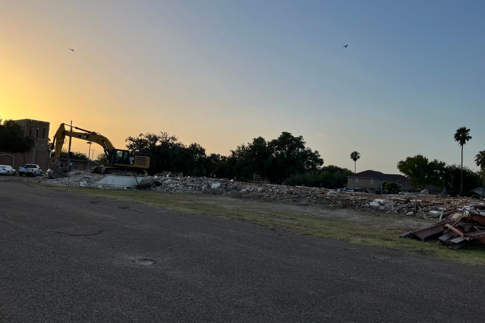 School demolition ecisd5