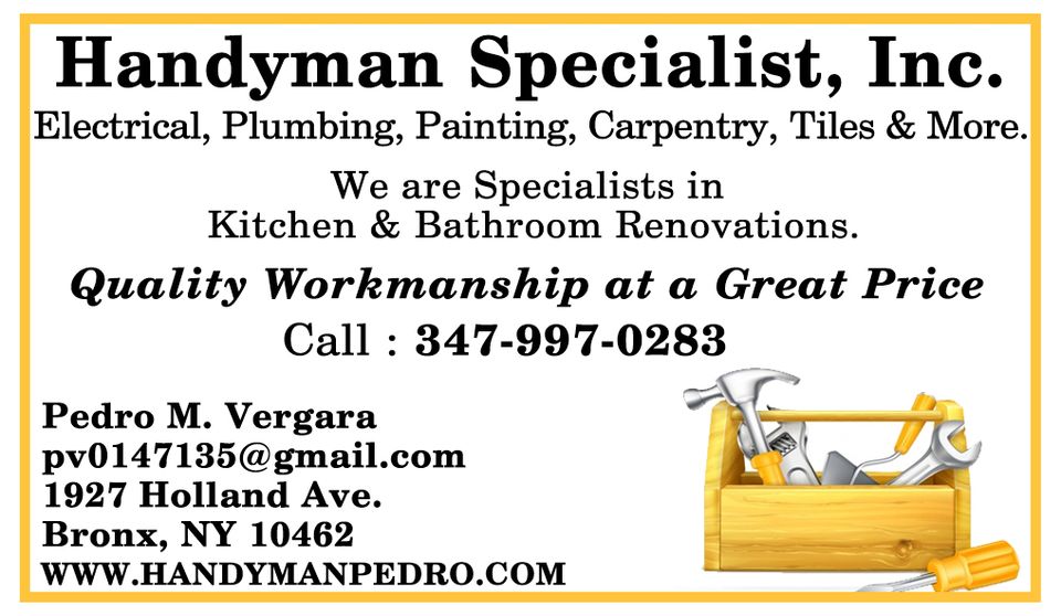 Handymanspecialist