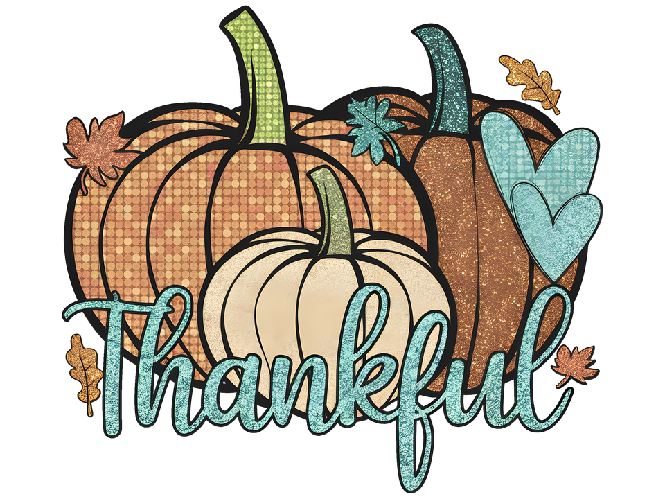 Seasons   fall thankful with pumpkins