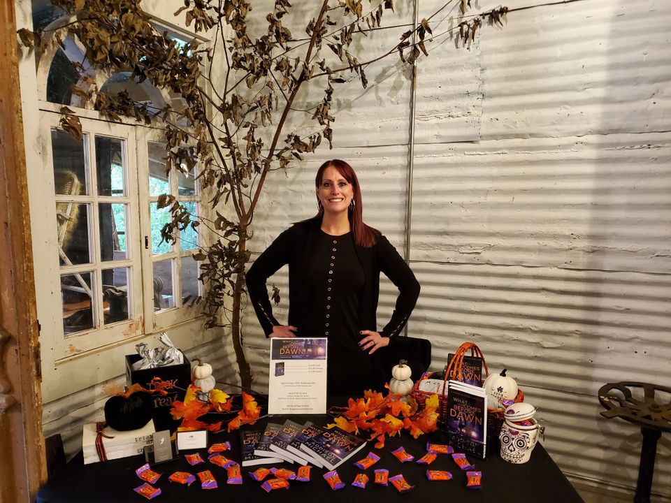 Fall festival book signing