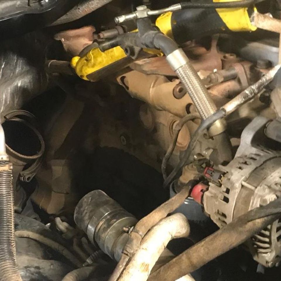 Turbo replacement